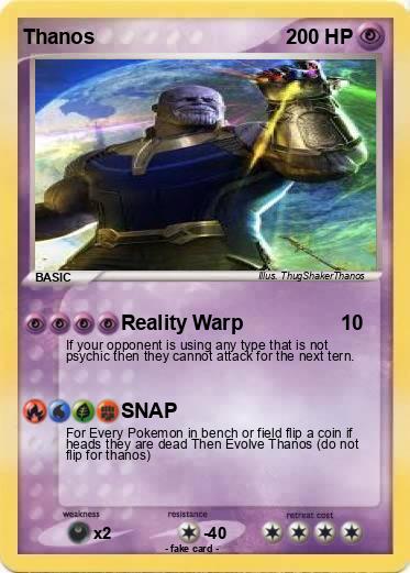 Pokemon Thanos