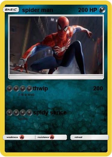 Pokemon spider man