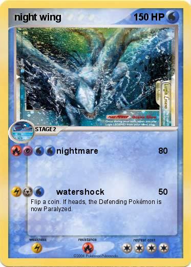 Pokemon night wing