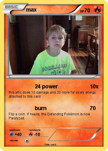 Pokemon max