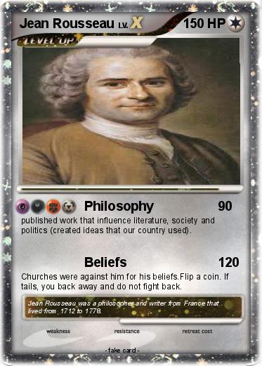 Pokemon Jean Rousseau