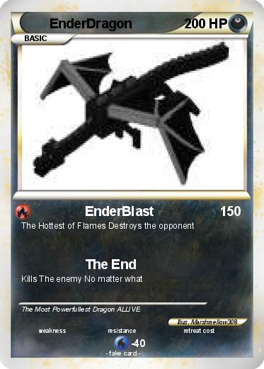 Pokemon EnderDragon
