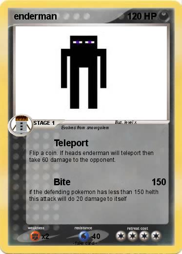 Pokemon enderman
