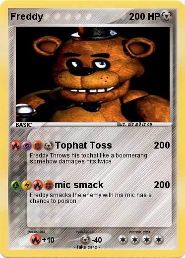 Pokemon Freddy