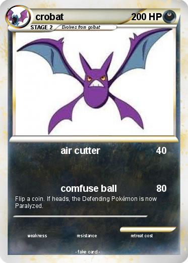 Pokemon crobat