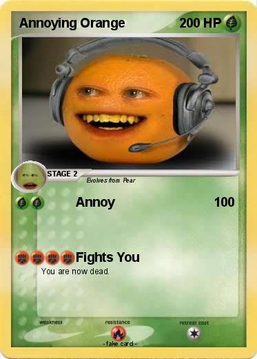 Pokemon Annoying Orange