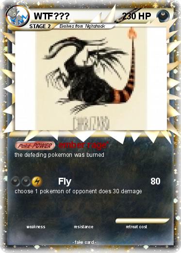 Pokemon WTF???                     2