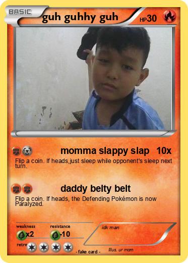 Pokemon guh guhhy guh