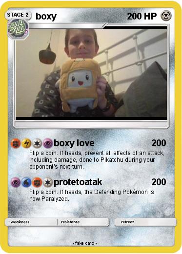 Pokemon boxy