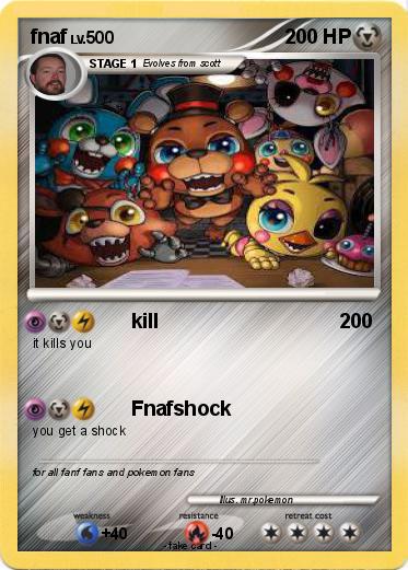 Pokemon fnaf