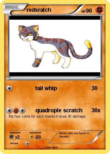 Pokemon redsratch
