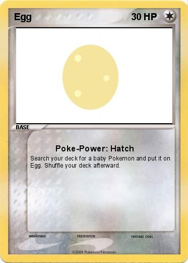 Pokemon Egg