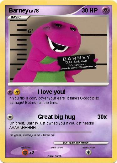 Pokemon Barney