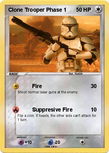 Pokemon Clone Trooper Phase 1