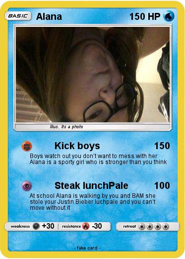 Pokemon Alana