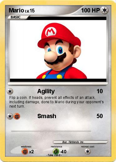 Pokemon Mario