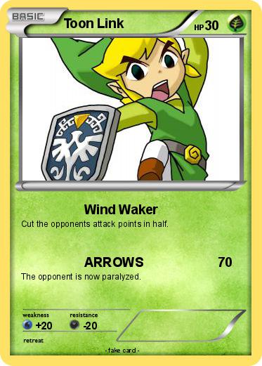 Pokemon Toon Link