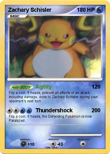 Pokemon Zachary Schisler