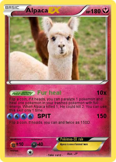 Pokemon Alpaca