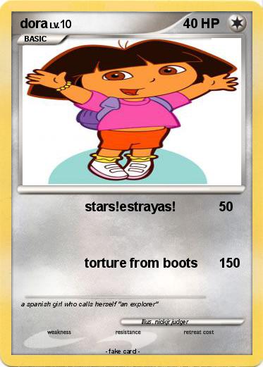 Pokemon dora