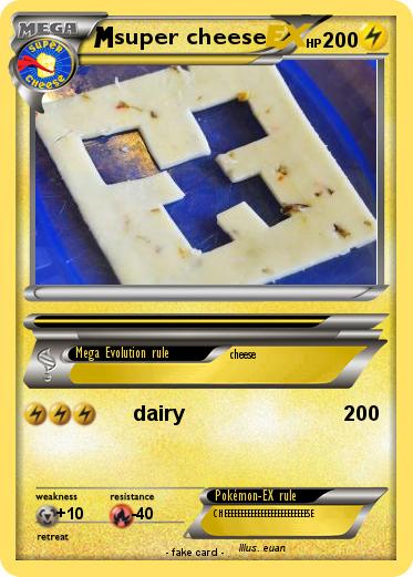 Pokemon super cheese