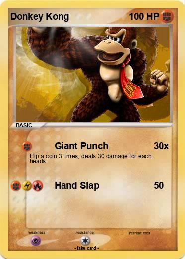 Pokemon Donkey Kong
