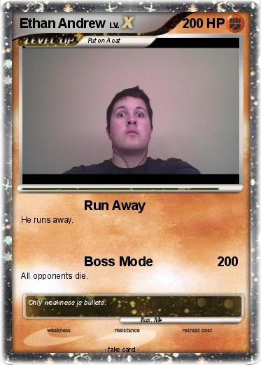 Pokemon Ethan Andrew