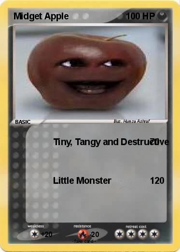 Pokemon Midget Apple