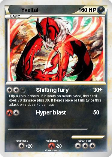 Pokemon Yveltal