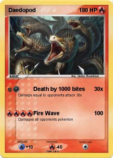 Pokemon Daedopod