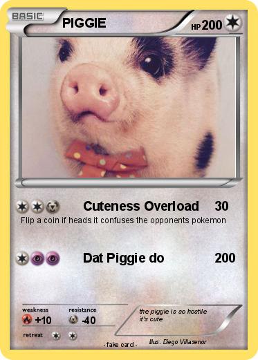 Pokemon PIGGIE
