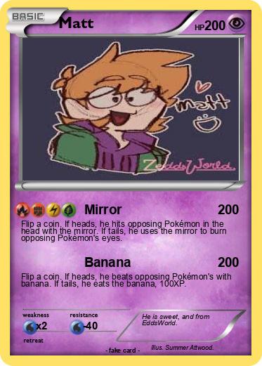 Pokemon Matt