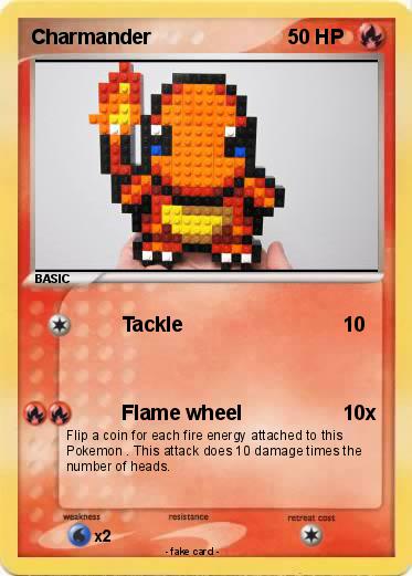 Pokemon Charmander