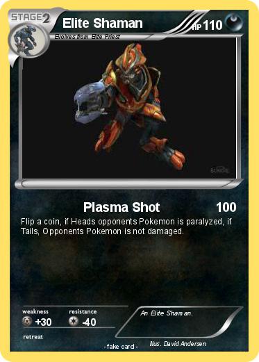 Pokemon Elite Shaman