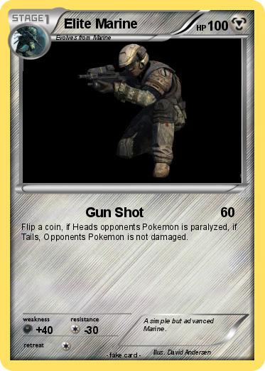 Pokemon Elite Marine