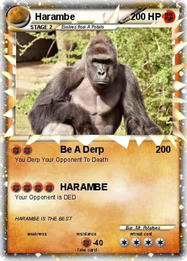 Pokemon Harambe