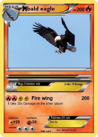 Pokemon bald eagle