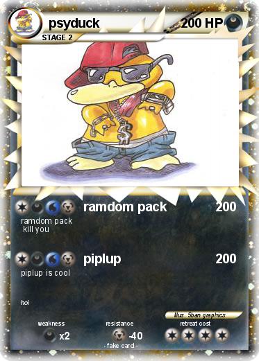 Pokemon psyduck