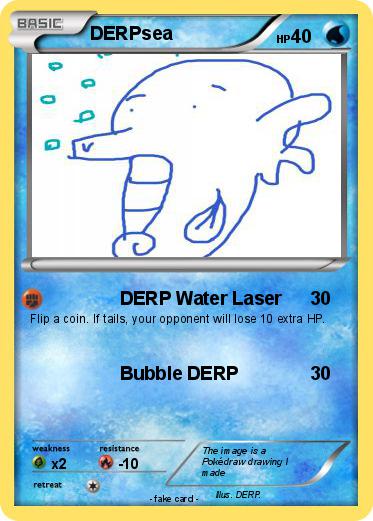 Pokemon DERPsea
