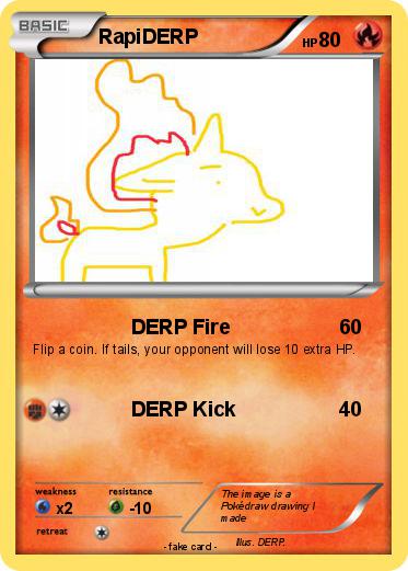 Pokemon RapiDERP