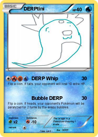 Pokemon DERPtini