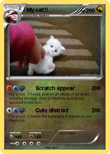 Pokemon My cat!!!