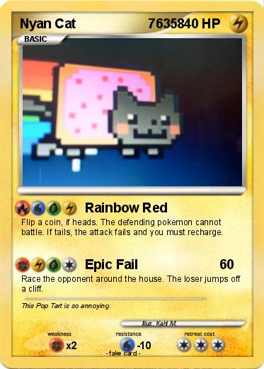Pokemon Nyan Cat                    76358