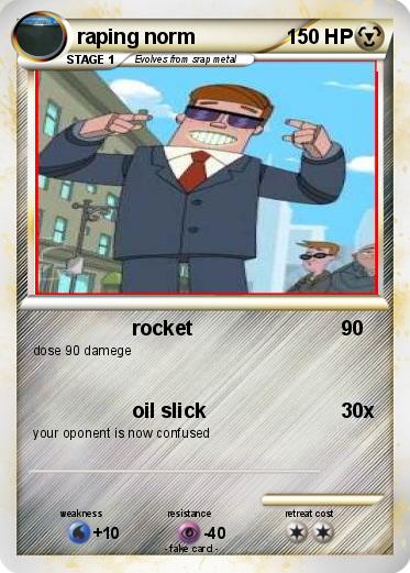 Pokemon raping norm