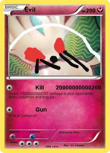 Pokemon Evil