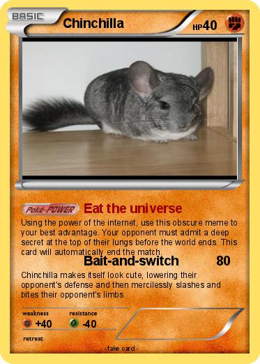 Pokemon Chinchilla
