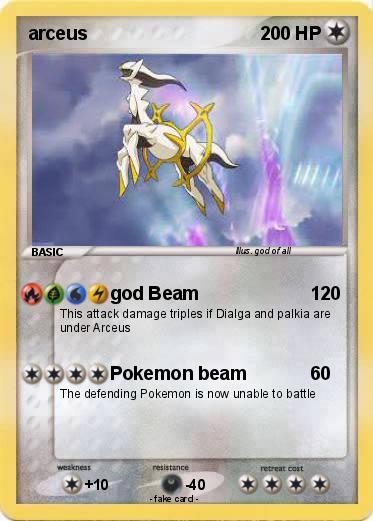 Pokemon arceus