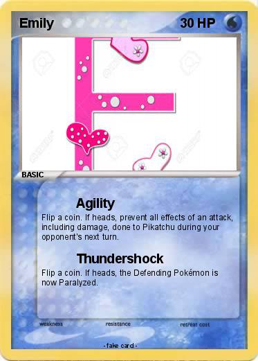 Pokemon Emily