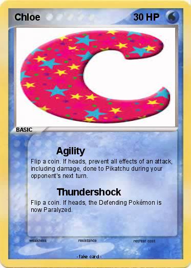 Pokemon Chloe