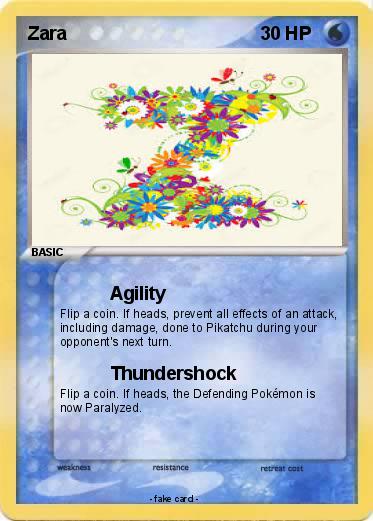 Pokemon Zara